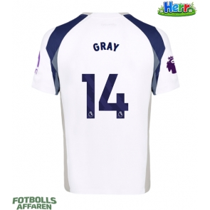 Tottenham Hotspur Archie Gray #14 Hemmatröja 2025-26 Kortärmad